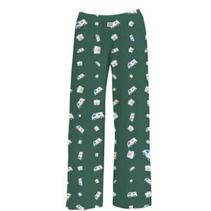 BRIEF INSANITY Lounge Pajama Pants Nurse Life Doctor Small Unisex NWT